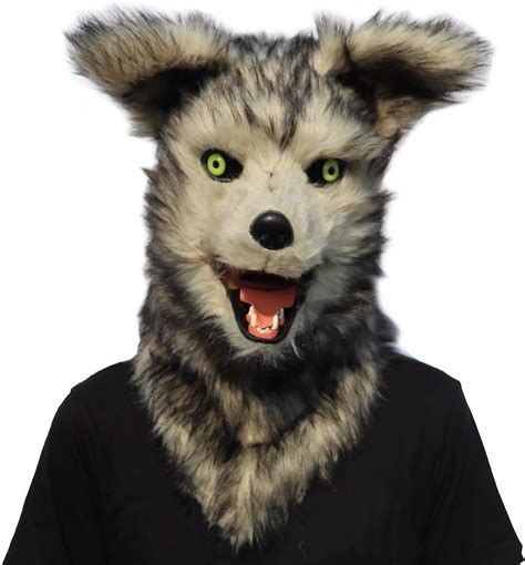 wolf cosplay|cosplay wolf mask.